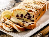 Lemon Blueberry Cream Cake