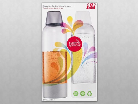 iSi North America Recalls Twist'n Sparkle Beverage Carbonation System