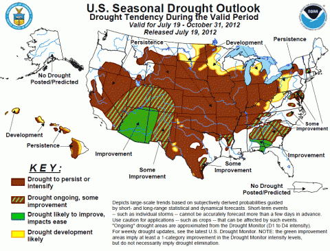 U.S. Seasonal Drought Outlook