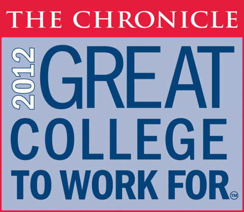 2012 Best Colleges To Work For