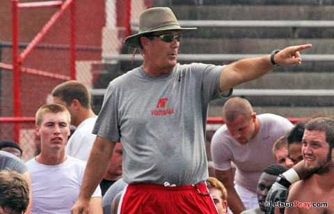 Austin Peay Football to start practice Monday afternoon. (Courtesy: Austin Peay Sports Information)