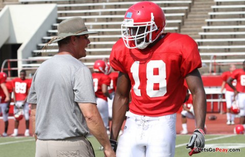 Austin Peay Football. (Courtesy: Austin Peay Sports Information)