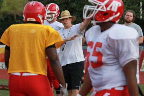 Austin Peay Football. (Courtesy: Austin Peay Sports Information)