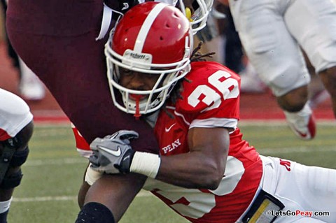 Austin Peay Football. (Courtesy: Robert Smith/The Leaf-Chronicle) Austin Peay Football. (Courtesy: Robert Smith/The Leaf-Chronicle)