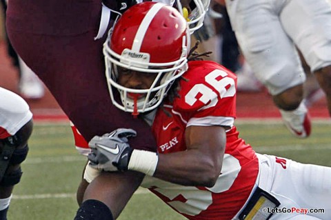 Austin Peay Football. (Courtesy: Robert Smith/The Leaf-Chronicle)