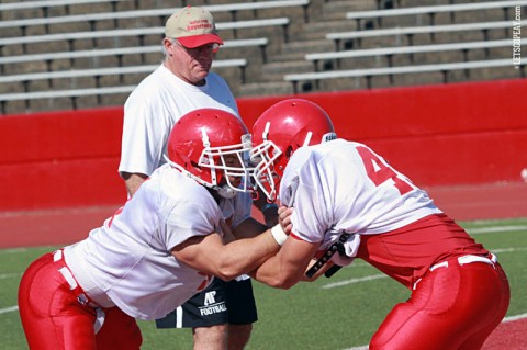 Austin Peay Football. (Courtesy: Austin Peay Sports Information)