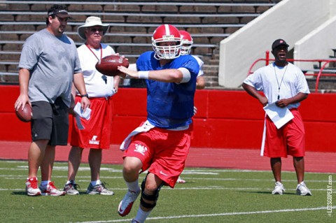 Austin Peay Football. (Courtesy: Austin Peay Sports Information)