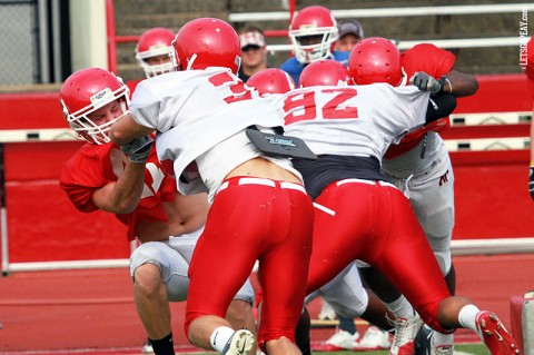 Austin Peay Football. (Courtesy: Austin Peay Sports Information)