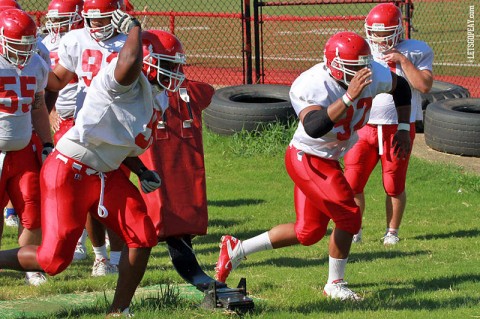 Austin Peay Football. (Courtesy: Austin Peay Sports Information)