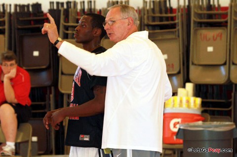 Austin Peay Men's Basketball. (Courtesy: Austin Peay Sports Information)