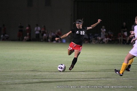 Austin Peay Women's Soccer.