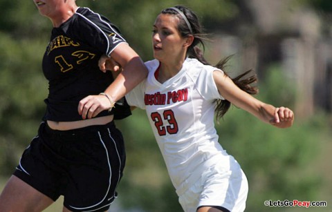 Austin Peay Women's Soccer. (Courtesy: Austin Peay Sports Information)