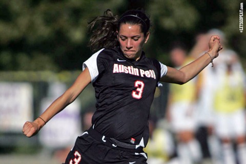 APSU Peay Women's Soccer. (Courtesy: Keith Dorris/Dorris Photography)