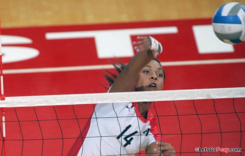 Austin Peay Women's Volleyball. (Courtesy: Keith Dorris/Dorris Photography)