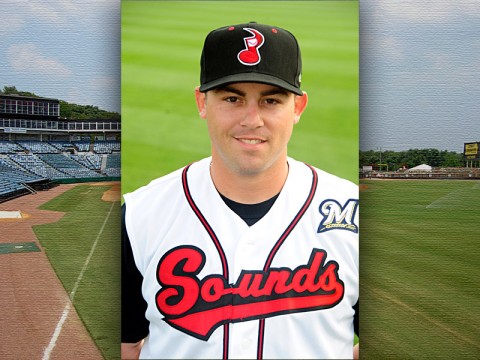 Nashville Sounds' Caleb Gindl