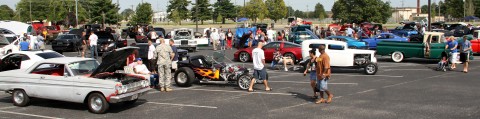 The 2012 Week of the Eagles Car Show