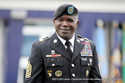 Command Sergeant Major  Marvin L. Hill