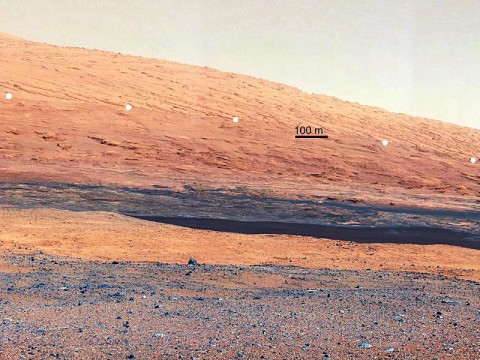 This imagery is being released in association with NASA's Mars Science Laboratory mission. (Image credit: NASA/JPL-Caltech) This imagery is being released in association with NASA's Mars Science Laboratory mission. (Image credit: NASA/JPL-Caltech)