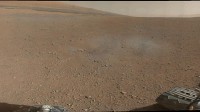 This is a portion of the first color 360-degree panorama from NASA’s Curiosity rover, made up of thumbnails, which are small copies of higher-resolution images. (Image credit: NASA/JPL-Caltech/MSSS)