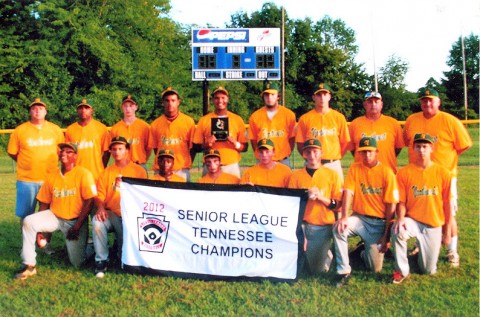 Pictured L to R: (Bottom Row) Mike Wulf, Chad Chisolm, Jahnal Browne, Tyler boles, Ty Rather, Kevin Kane, Isaac Masters, Sam Masters. (Top Row) Asst Coach Tony Boles, Asst Coach Jose Poindexter, Adam Caver, Jose Poindexter, Jordan Grier, Kody Doron, Shawn Howard, Asst coach Johnny Masters, Head Coach Donny Caver.