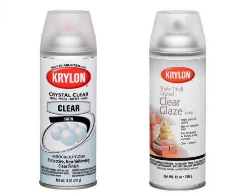 Krylon Glaze and Acrylic recalled Due to Fire Hazard