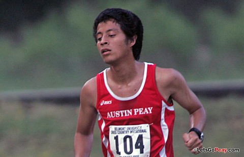 Austin Peay Men's Cross Country. (Courtesy: Keith Dorris/Dorris Photography)