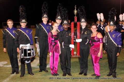 Clarksville High School Marching Wildcats were the Grand Champions of the 2nd Annual Indian Nation Marching Invitational.