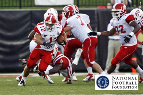 Austin Peay Governors Football's Wesley Kitts. (Courtesy: Keith Dorris/Dorris Photography)