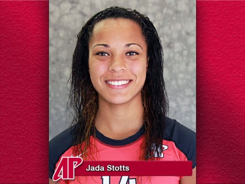 Jada Stotts APSU Athlete of the Week.