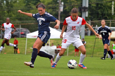 Austin Peay Women's Soccer. (Courtesy: Brittney Sparn/APSU Sports Information)