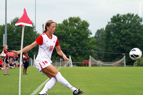 Austin Peay Women's Soccer. (Courtesy: Brittney Sparn/APSU Sports Information)