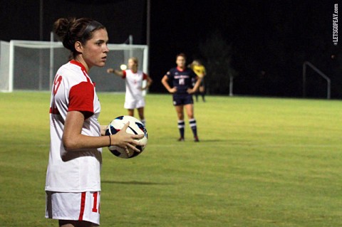 Austin Peay Women's Soccer. (Courtesy: Brittney Sparn/APSU Sports Information)