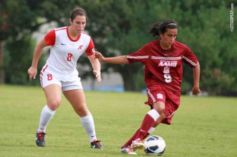 Austin Peay Women's Soccer. (Courtesy: Brittney Sparn/APSU Sports Information)