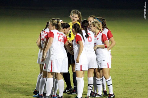 Austin Peay Soccer. (Courtesy: Brittney Sparn/APSU Sports Information)