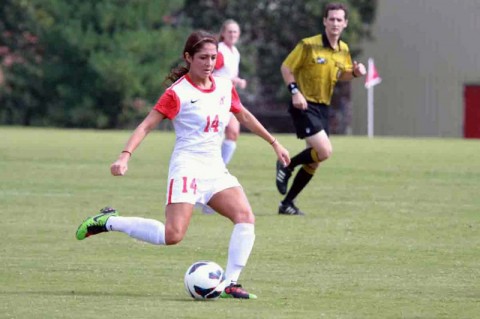 Austin Peay Women's Soccer. (Courtesy: Brittney Sparn/APSU Sports Information)