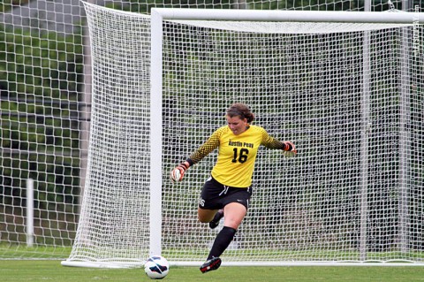 Austin Peay Women's Soccer. (Courtesy: Brittney Sparn/APSU Sports Information)