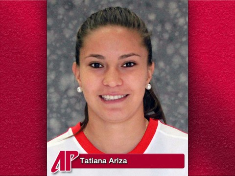 APSU Athlete of the Week Tatiana Ariza