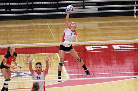 Austin Peay Women's Volleyball. (Courtesy: Keith Dorris/Dorris Photography)