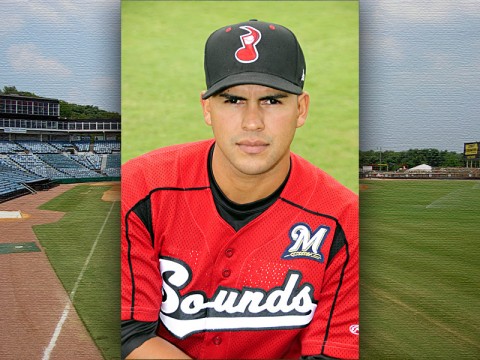 Nashville Sounds Hiram Burgos