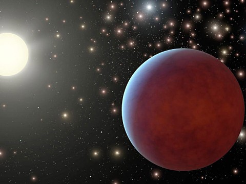 Astronomers have discovered two gas giant planets orbiting stars in the Beehive cluster, a collection of about 1,000 tightly packed stars. (Image credit: NASA/JPL-Caltech)