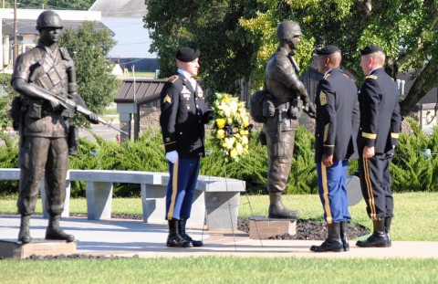 Fort Campbell's 9-11 Memorial Ceremony