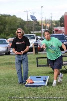 The Cornhole Tournament Finals