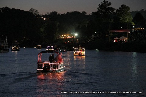 The Lighted Boat Parade The Lighted Boat Parade