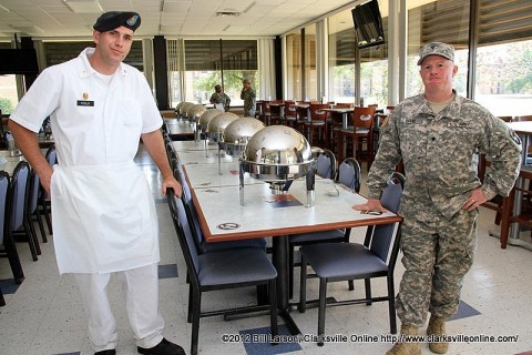 SPC Albert Feeley (Left) and SPC James Ruane (Right)