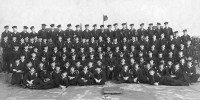 A crew photo from USS LST-325 during the war.