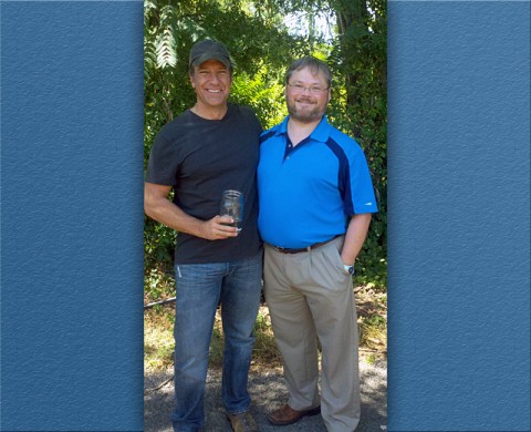 Mike Rowe, host of the Discovery Channel’s “Dirty Jobs,” recently talked with APSU associate professor of history Dr. Kristofer Ray for an upcoming Discovery Channel program “How Booze Built America.” Mike Rowe, host of the Discovery Channel’s “Dirty Jobs,” recently talked with APSU associate professor of history Dr. Kristofer Ray for an upcoming Discovery Channel program “How Booze Built America.”
