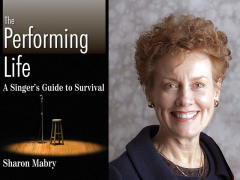 Dr. Sharon Mabry to read from new book “The Performing Life: A Singer’s Guide to Survival.” at Autumn Salon event September 24th.