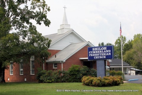 Shiloh Cumberland Presbyterian Church located at 4812 Shiloh Canaan Road Palmyra, TN