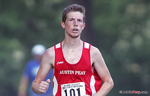 APSU Men's Cross Country. (Courtesy: Keith Dorris/Dorris Photography)