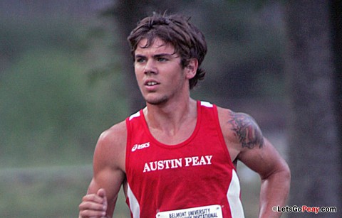 Austin Peay Men's Cross Country. (Courtesy: Keith Dorris/Dorris Photography)